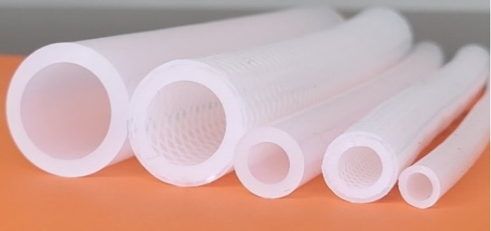 Laser Processing of Silicone Tube