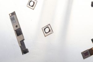 Phone camera module laser micro welding